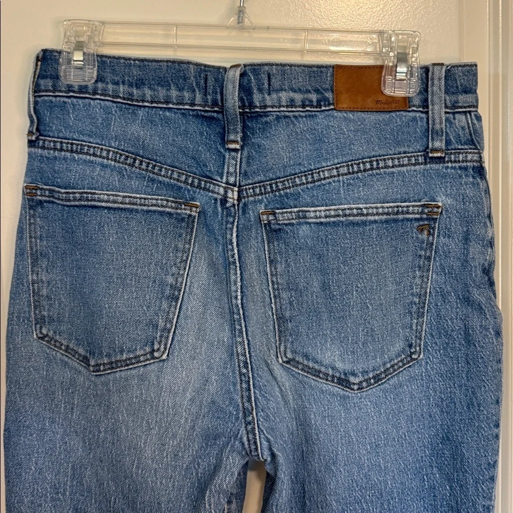 Madewell high-rise slim boy jean size 26 - Picture 12 of 12